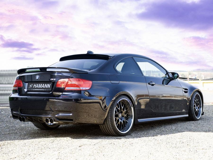  BMW M3 Coupe by Hamann 2008 года  (фото 3 из 16)